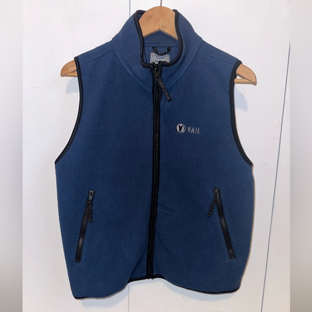 Vail fleece vest M
